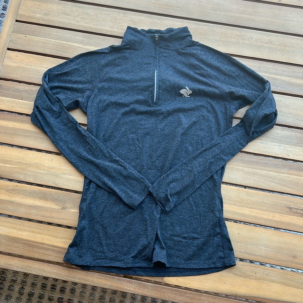 rabbit Zip Up Long Sleeve